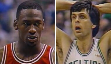 “God Disguised as Michael Jordan” - When Michael Jordan Scored 63 PTS & Left The Celtics In Awe 😶