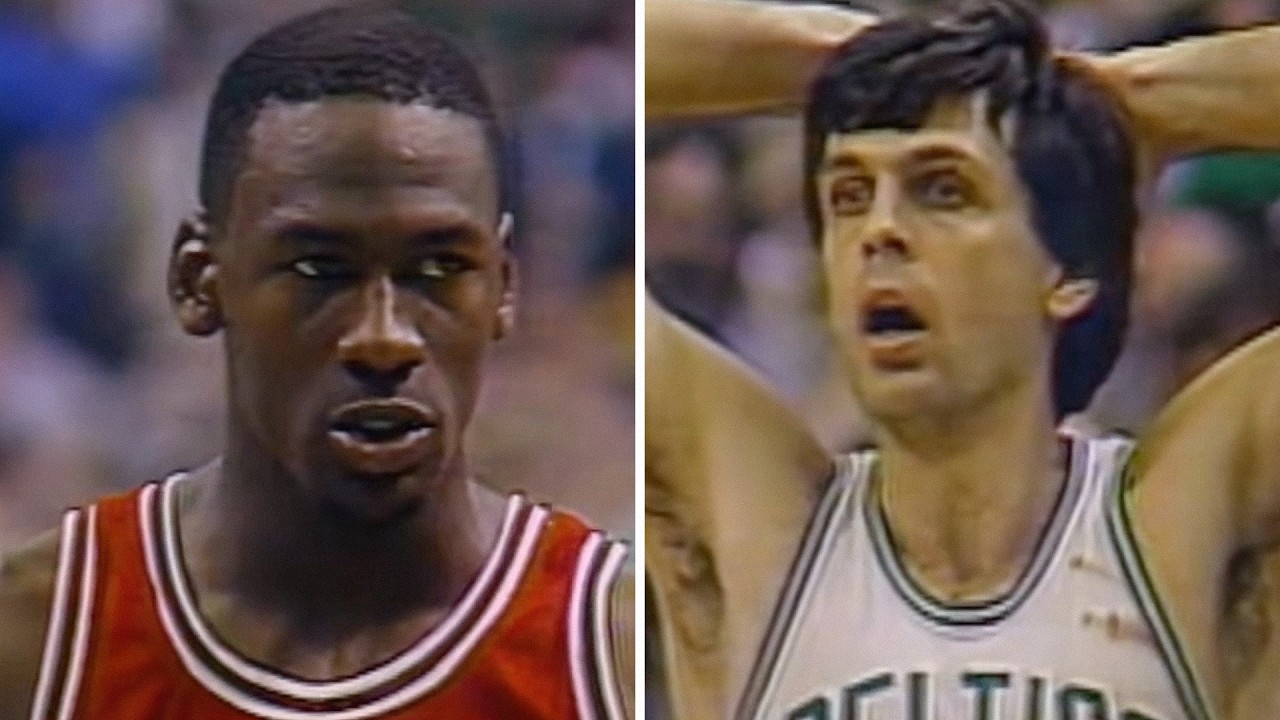 “God Disguised as Michael Jordan” - When Michael Jordan Scored 63 PTS & Left The Celtics In Awe 😶