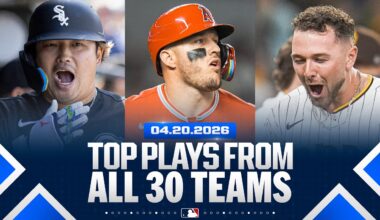 All 30 teams and their VERY BEST play from last week! 🤩 | MLB Highlights