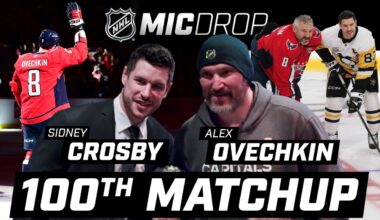 Inside Ovechkin & Crosby’s 100th matchup 🎤
