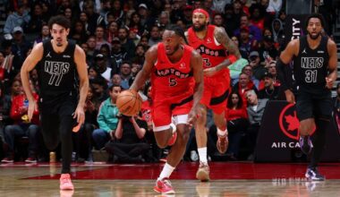 Raptors' Immanuel Quickley (hamstring) out for Game 2 vs. Cavs