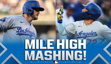 BACK-TO-BACK HOMERS! Max Muncy and Miguel Rojas CRUSH a pair of home runs for the Dodgers! ✌️😯
