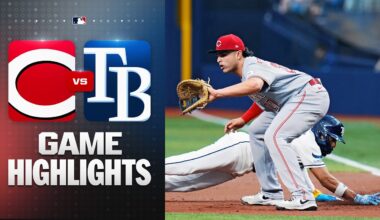 Reds vs. Rays Game Highlights (4/20/26) | MLB Highlights
