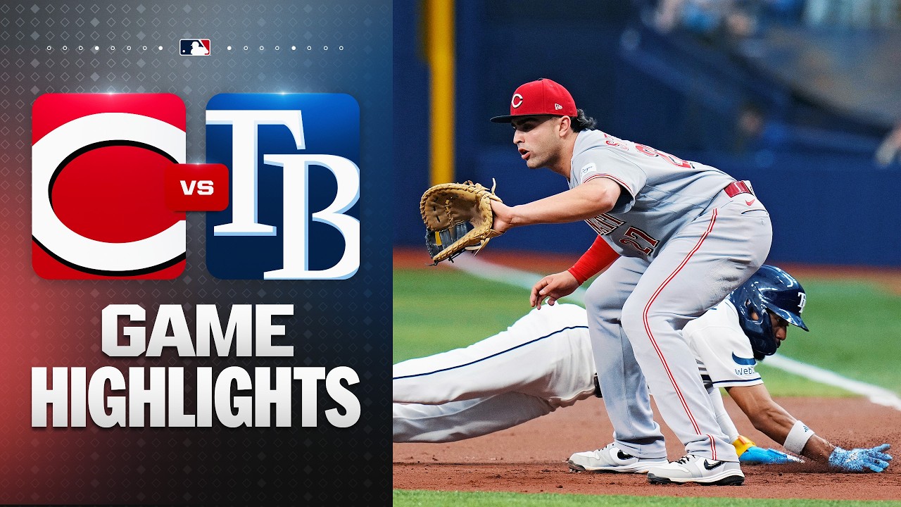 Reds vs. Rays Game Highlights (4/20/26) | MLB Highlights