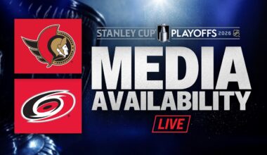 Ottawa Senators @ Carolina Hurricanes Game 2 Post-Game Media Availability