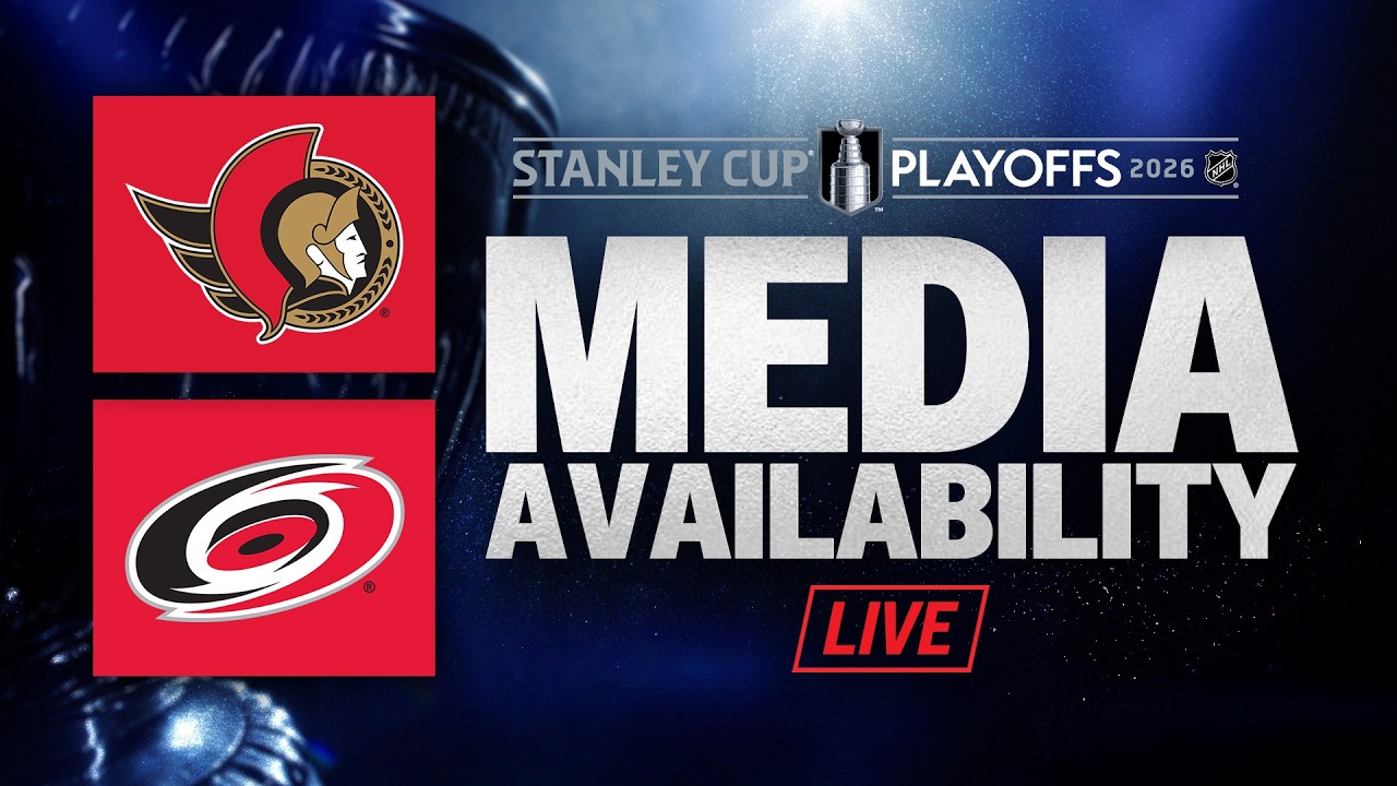 Ottawa Senators @ Carolina Hurricanes Game 2 Post-Game Media Availability