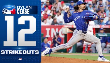 Cease was COOKING! Dylan Cease strikes out 12 BATTERS for the 2ND time in 2026! 🔥⚾