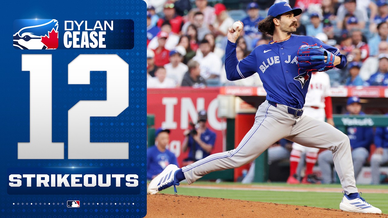 Cease was COOKING! Dylan Cease strikes out 12 BATTERS for the 2ND time in 2026! 🔥⚾
