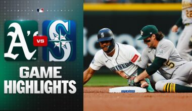 Athletics vs. Mariners Game Highlights (4/20/26) | MLB Highlights