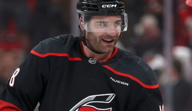 Martinook rescues Hurricanes in 2OT after overturned goal