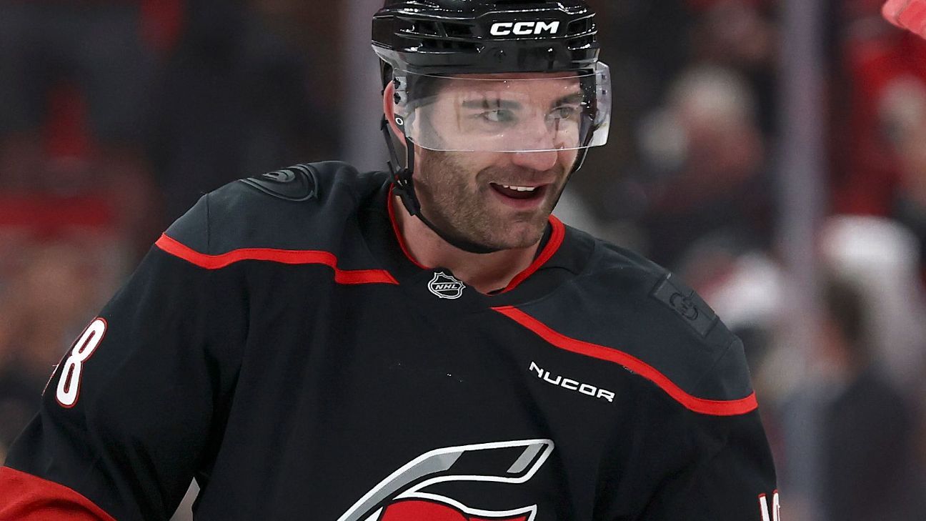 Martinook rescues Hurricanes in 2OT after overturned goal