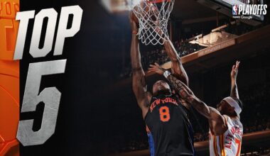 NBA's Top 5 Plays Of The Night | April 20, 2026