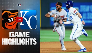 Orioles vs. Royals Game Highlights (4/20/26) | MLB Highlights