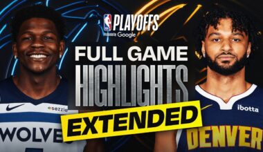 EXTENDED: #6 TIMBERWOLVES at #3 NUGGETS | FULL GAME 2 HIGHLIGHTS | April 20, 2026