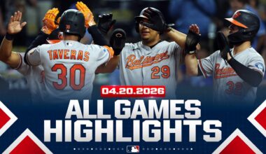 Highlights from ALL GAMES on 4/20 (Orioles' WILD win in extras, Max Muncy's 4-hit game, MORE!)
