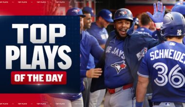 Top Plays in MLB from 4/20/26 (Nico Hoerner's 2 great plays, Leody Taveras' grand slam AND MORE!)