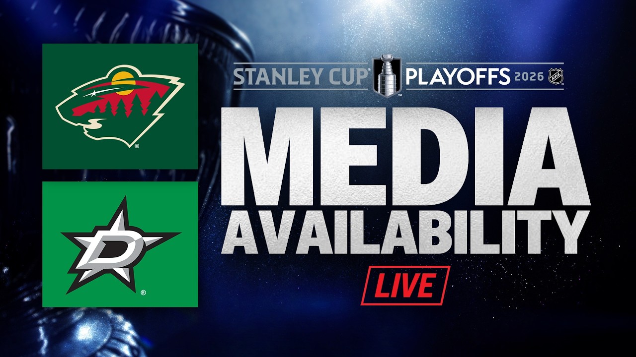 Minnesota Wild @ Dallas Stars Game 2 Post-Game Media Availability