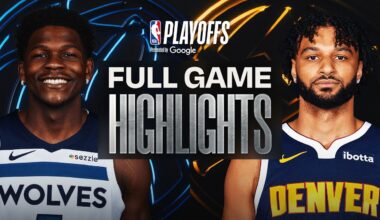 #6 TIMBERWOLVES at #3 NUGGETS | FULL GAME 2 HIGHLIGHTS | April 20, 2026