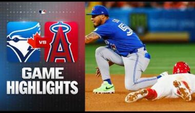 Blue Jays vs. Angels Game Highlights (4/20/26) | MLB Highlights