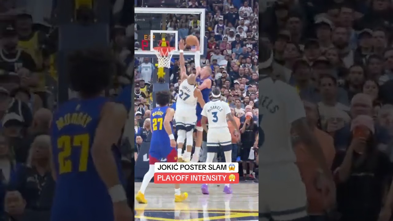 JOKIĆ WITH AUTHORITY 😤