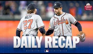 Injury blow for Dodgers; time to believe in Braves | Morning Lineup (MLB Daily Recap)