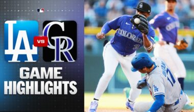 Dodgers vs. Rockies Game Highlights (4/20/26) | MLB Highlights