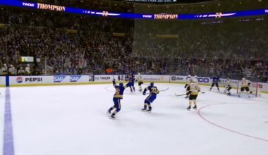 Buffalo Crowd Pops But They Get Progressively Louder