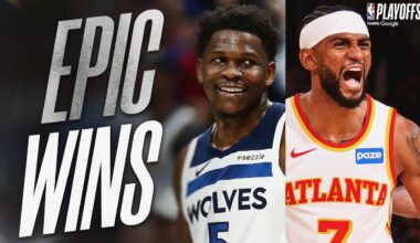 Road Teams STUN With INSANE Game 2 Comebacks 😱🔥