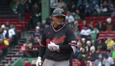 Hao-Yu Lee impresses with 2 hits for Tigers!