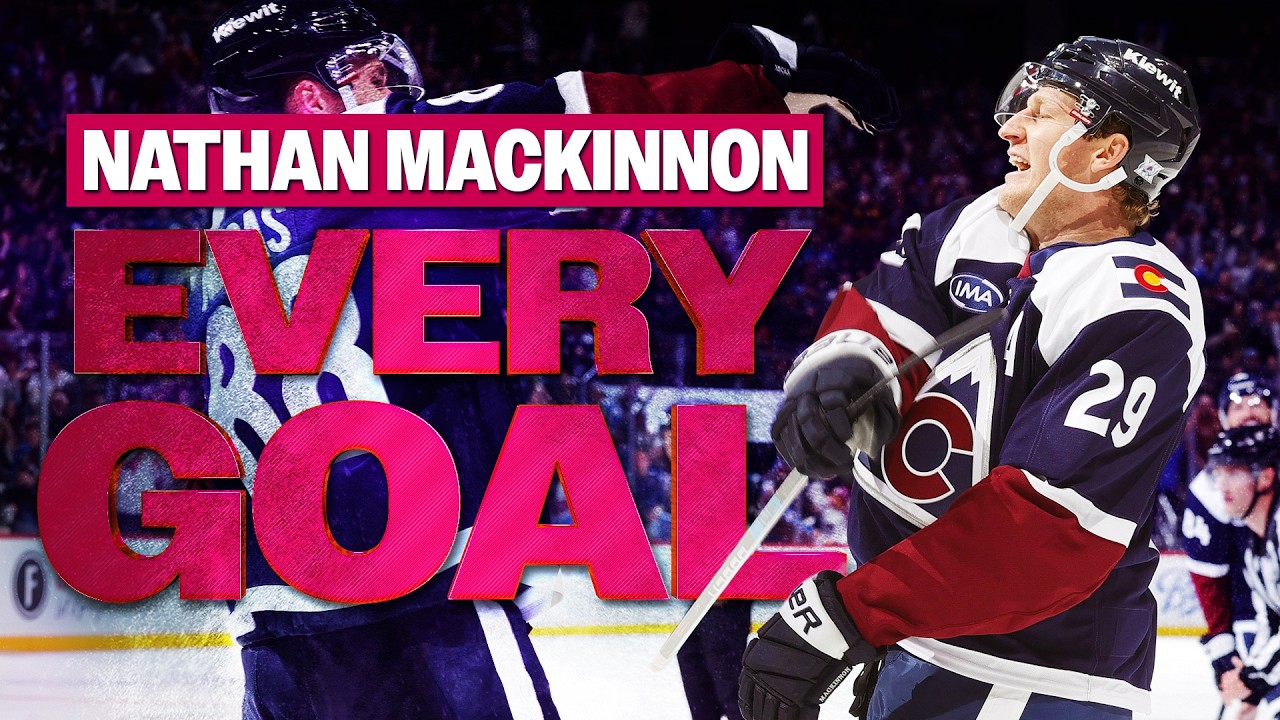 53 GOALS. All of Them. 🚀 | Nathan MacKinnon’s Rocket Season