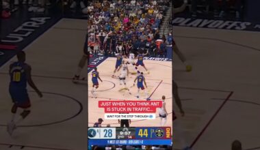 “Look at all the eyes on Edwards” 🚦