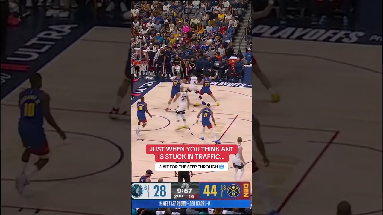 “Look at all the eyes on Edwards” 🚦