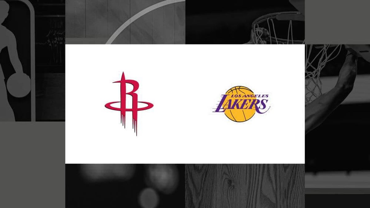 How to watch Rockets vs. Lakers: First Round Game 2 TV channel and streaming options for April 21