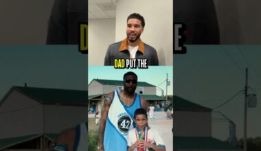 What made JT fall in love with basketball in the first place? It's actually who - and it's 2 ❤️