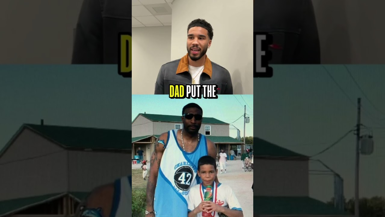 What made JT fall in love with basketball in the first place? It's actually who - and it's 2 ❤️