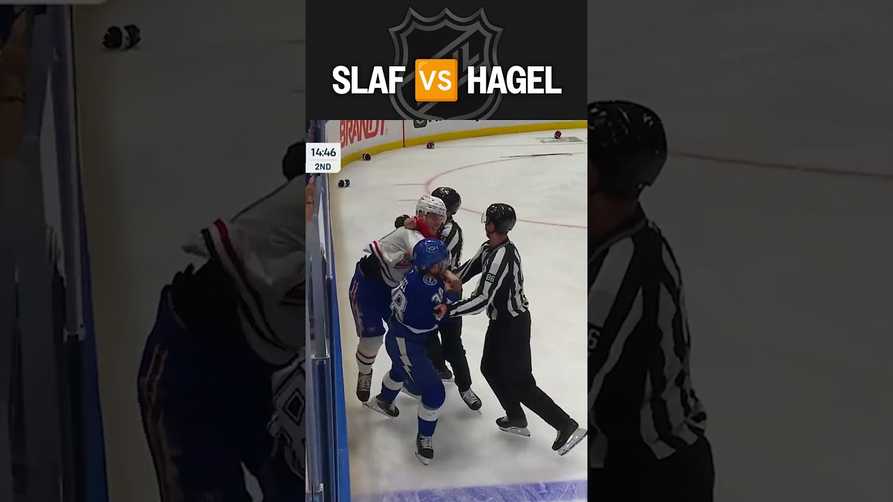 SLAFKOVSKY 🆚 HAGEL 👀