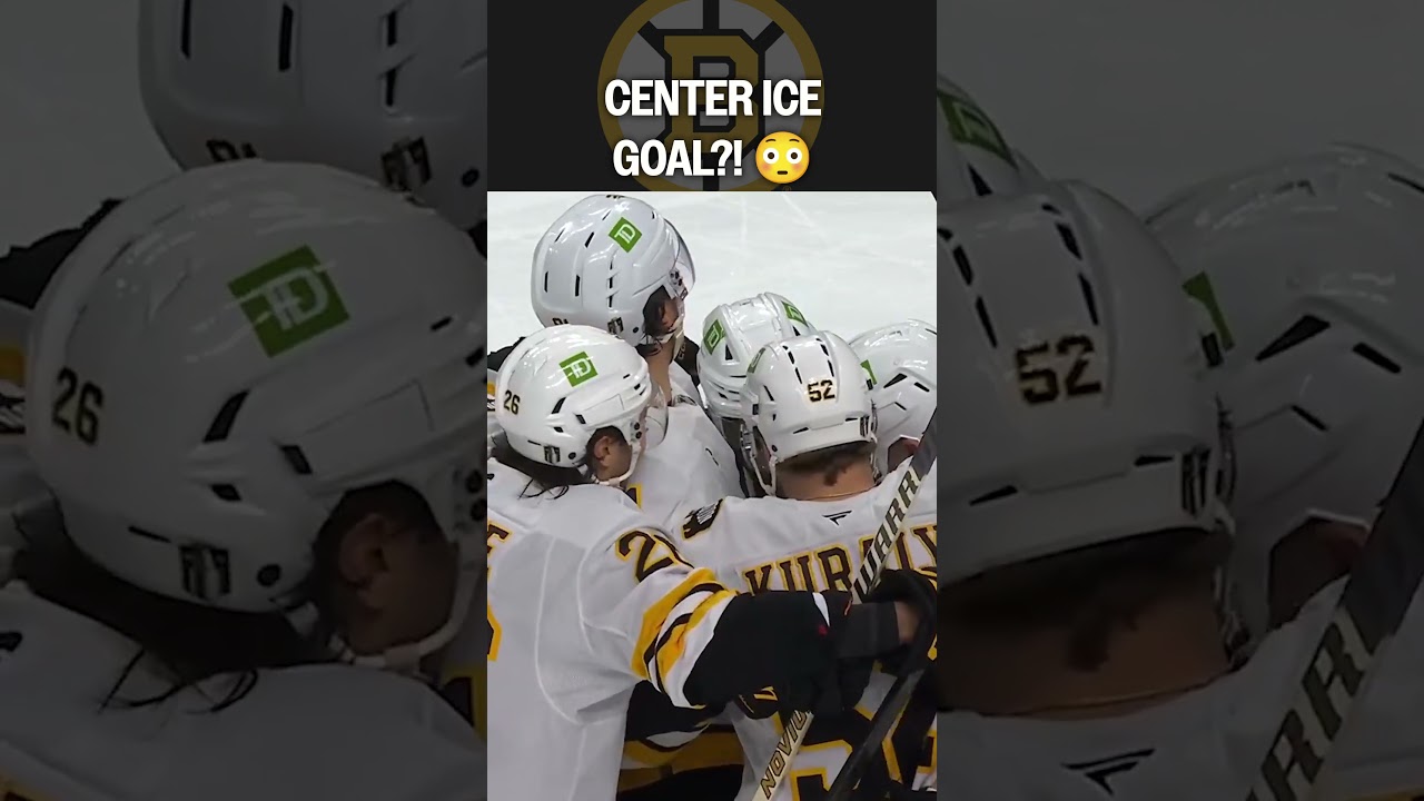 Center Ice… and It’s IN 😭