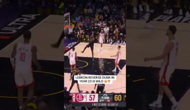 OMG LeBron 😱‼️