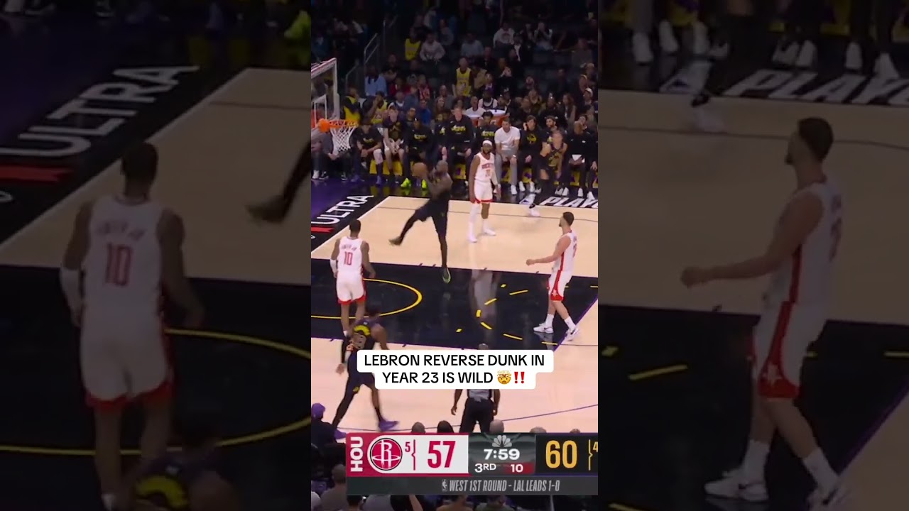 OMG LeBron 😱‼️