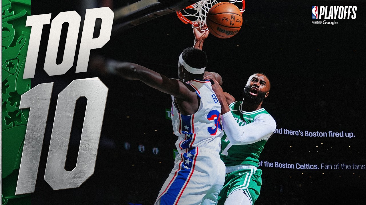 NBA's Top 10 Plays of the Night | April 20, 2026