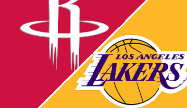 41 years old LeBron James as Lakers up 2-0 series vs Rockets: 28 pts, 8 reb, 7 ast, 1 stl