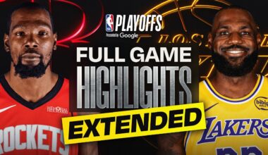 #5 ROCKETS at #4 LAKERS | FULL GAME 2 HIGHLIGHTS | April 21, 2026