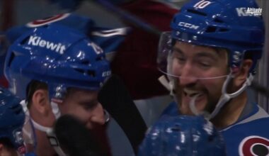 OVERTIME VICTORY for Avalanche in Game 2!!