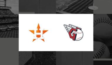 How to watch Astros vs. Guardians: TV channel and streaming options for April 22