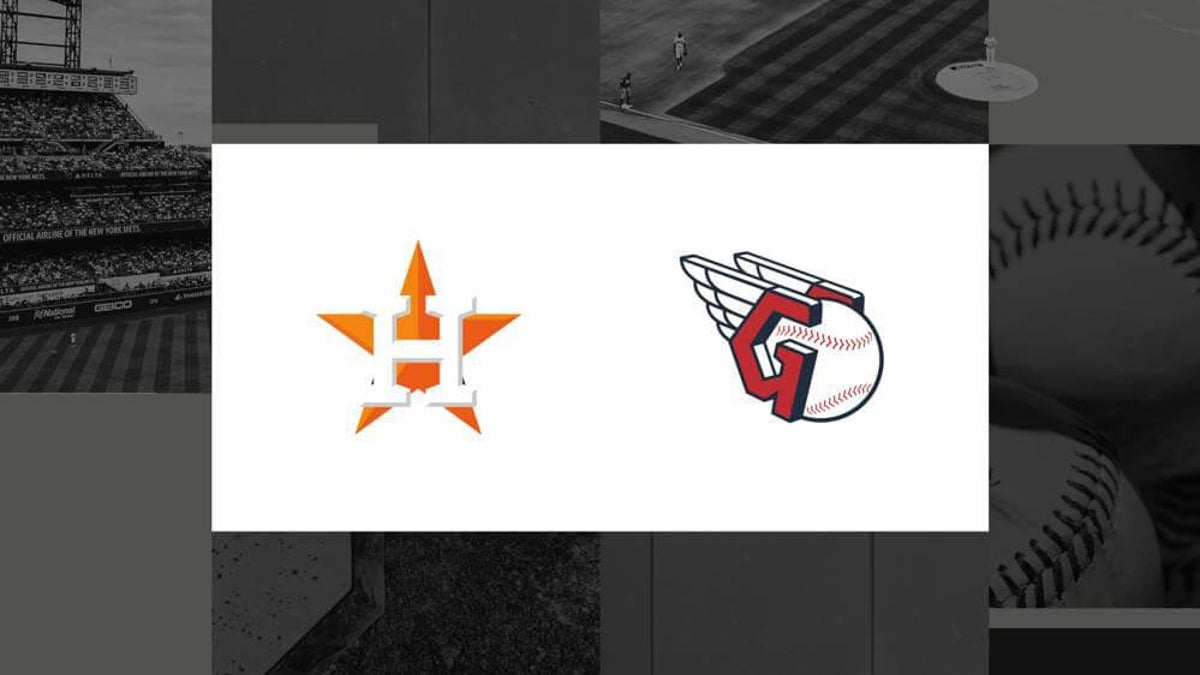 How to watch Astros vs. Guardians: TV channel and streaming options for April 22