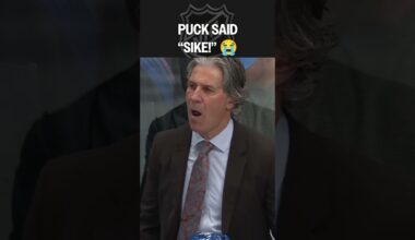 Avalanche THOUGHT they took the lead! 😅