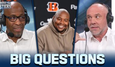 NFL Draft: Biggest Questions for the Giants & Cowboys and DJ's Top 50 Prospects | Move the Sticks