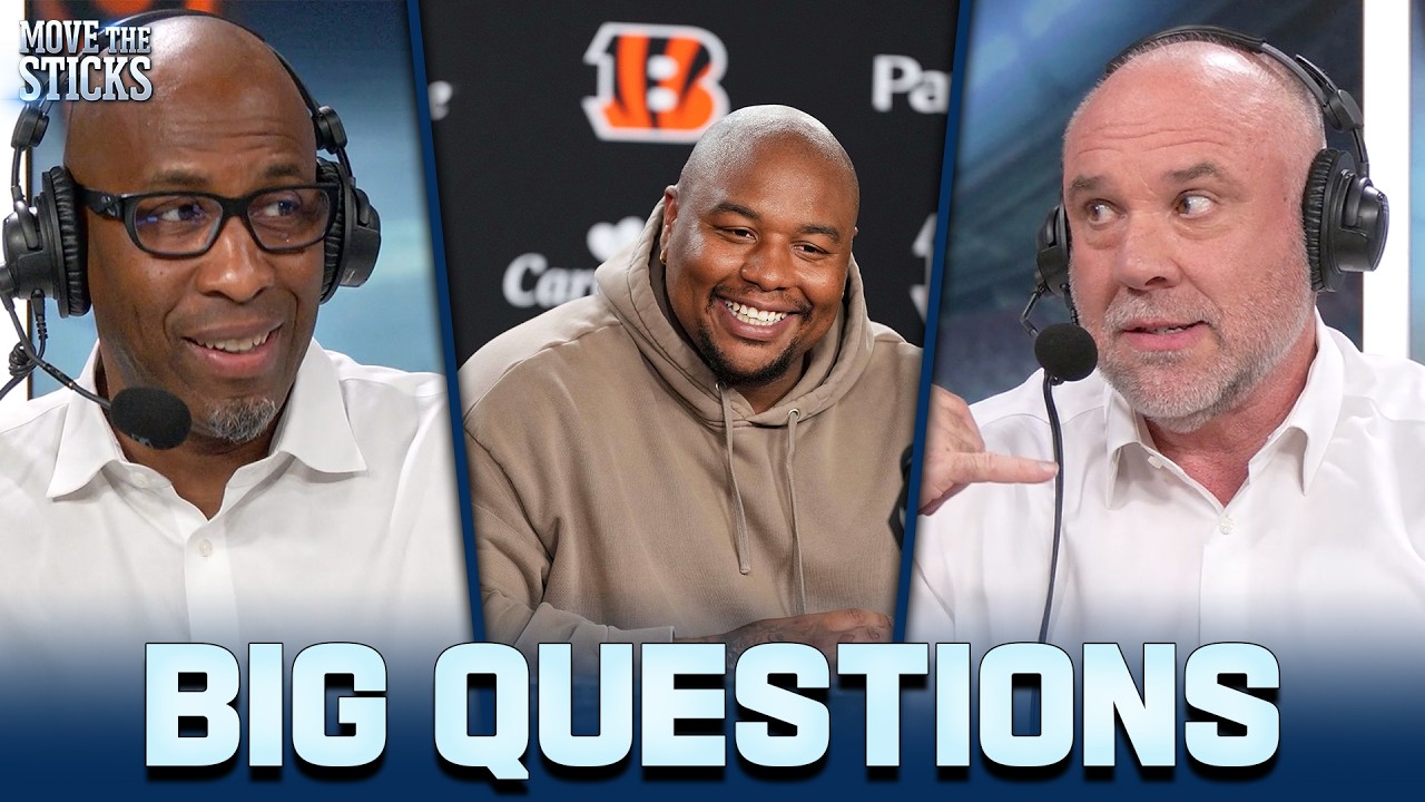 NFL Draft: Biggest Questions for the Giants & Cowboys and DJ's Top 50 Prospects | Move the Sticks