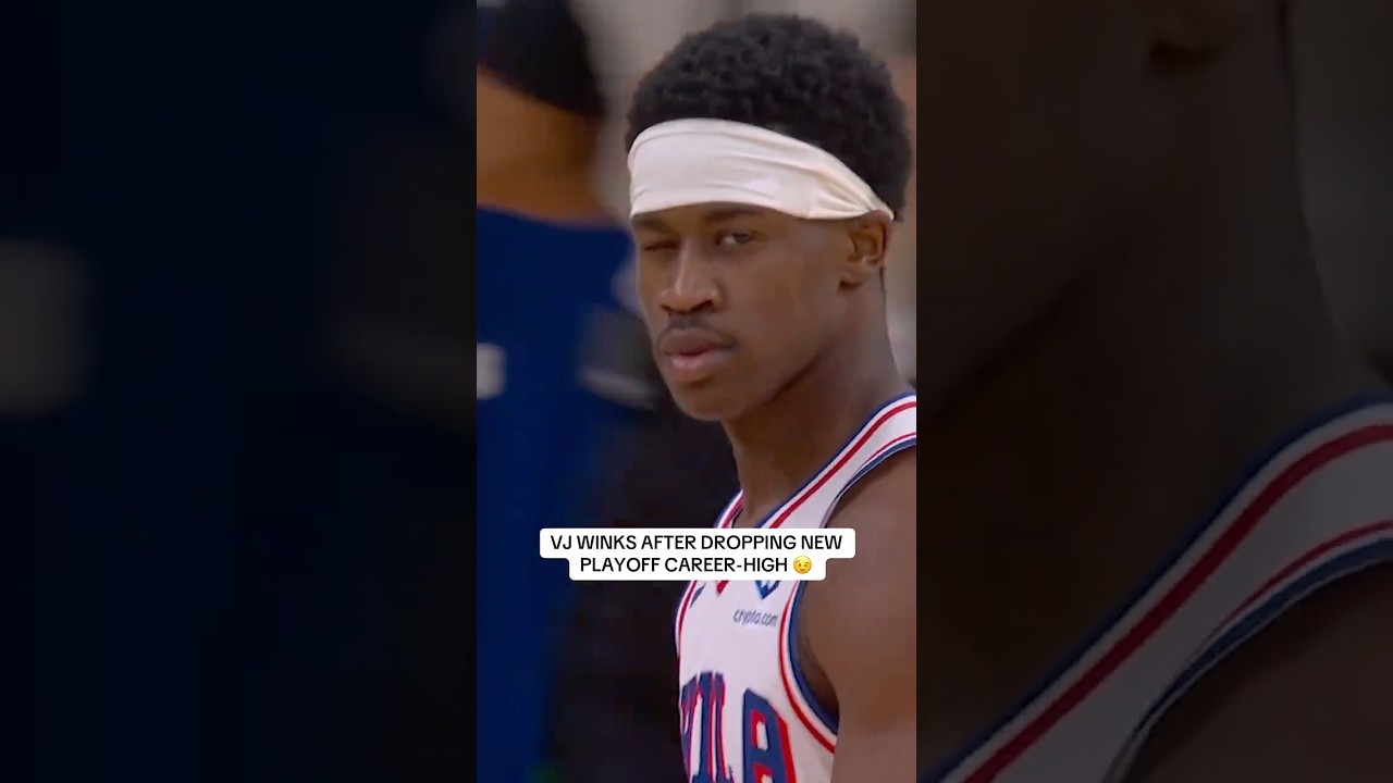 This VJ wink was perfect 😉