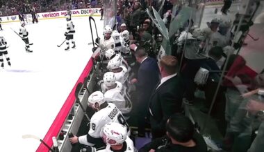 Penalty shot triggers SHATTERING moment in NHL!